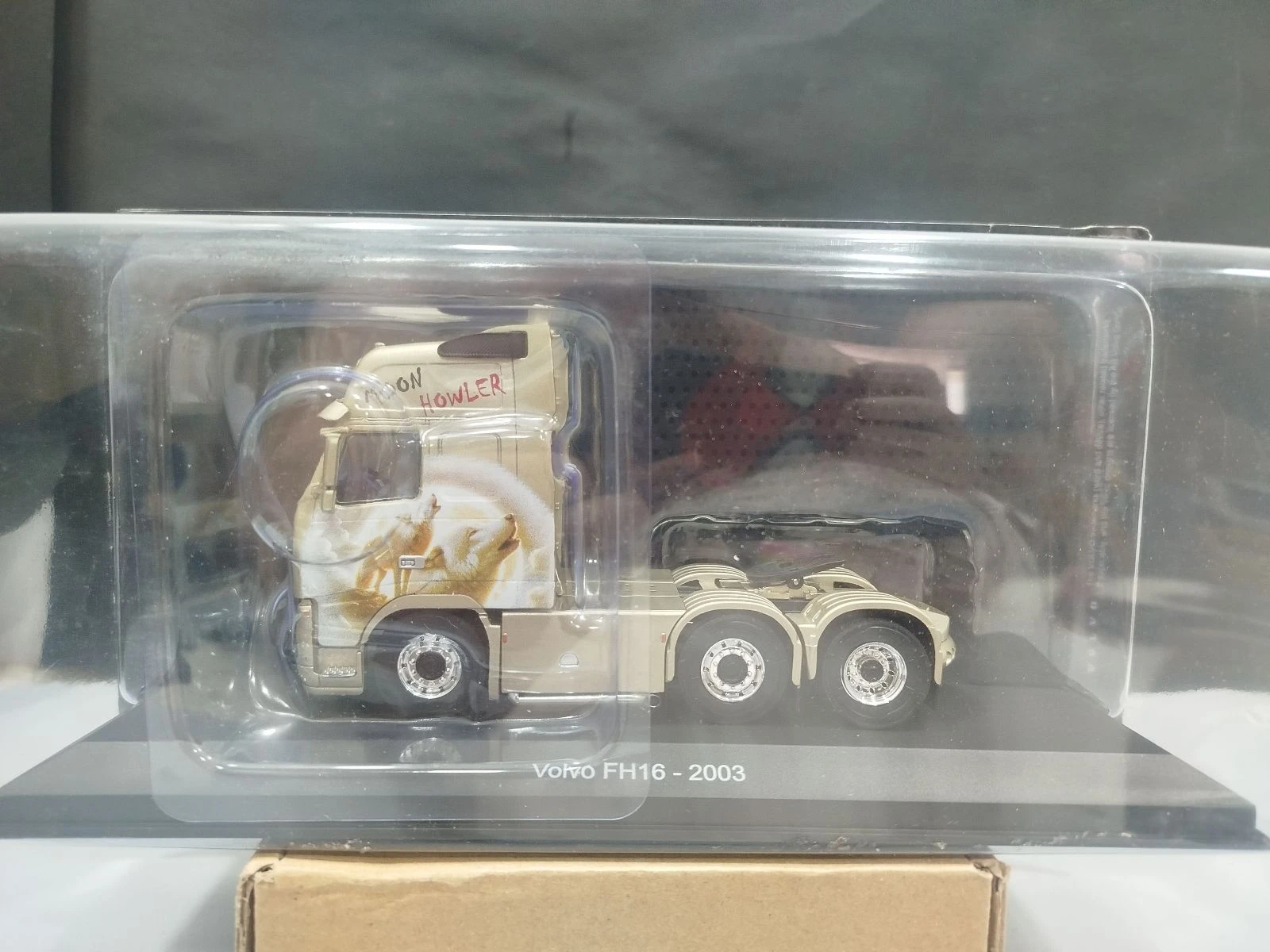 Camión Volvo FH16 1/43 - 2003 Hachette 